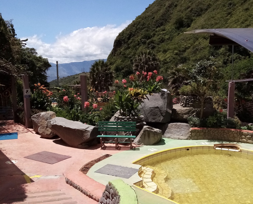 These pools & green surrounding & views are to expect when you visit Chachimbiro  