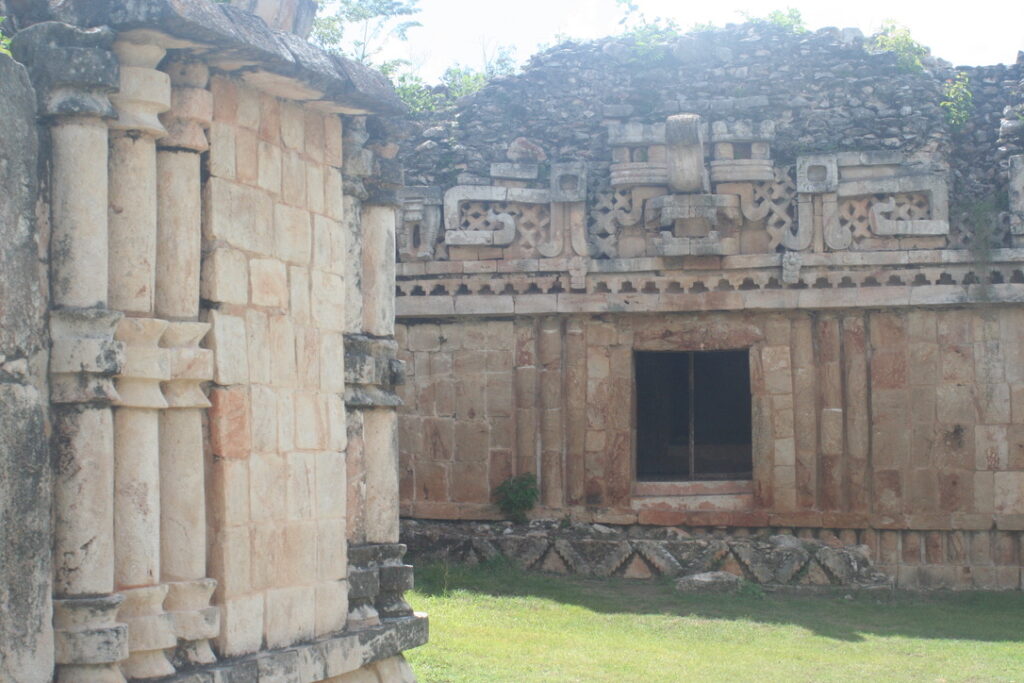 A visit to the ceremonial center of Labná, Yucatán.