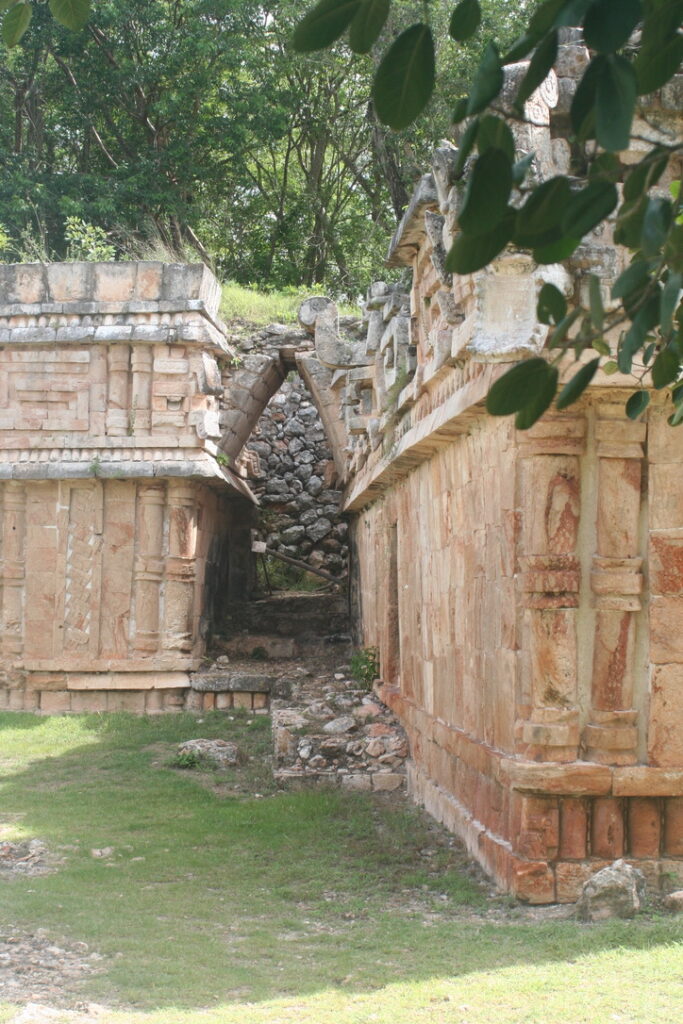 A visit to Labná, Yucatán.