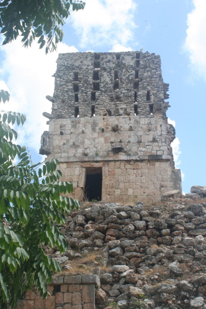 The highest temple of Labná.