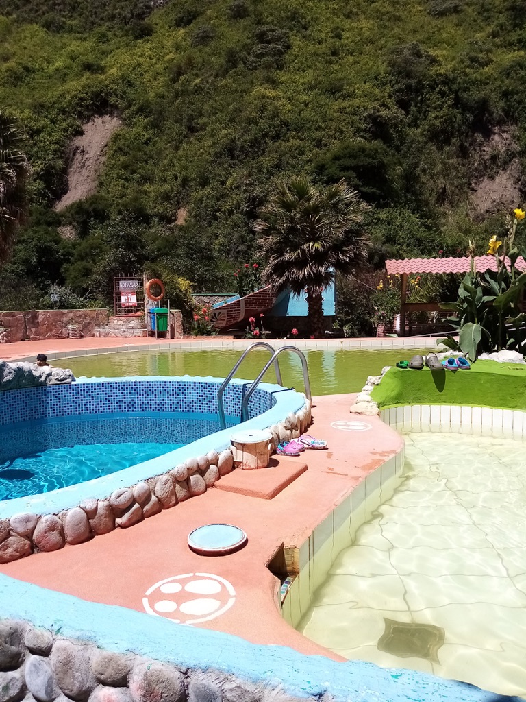 More impressions of our visit to the thermal springs of Chachimbiro