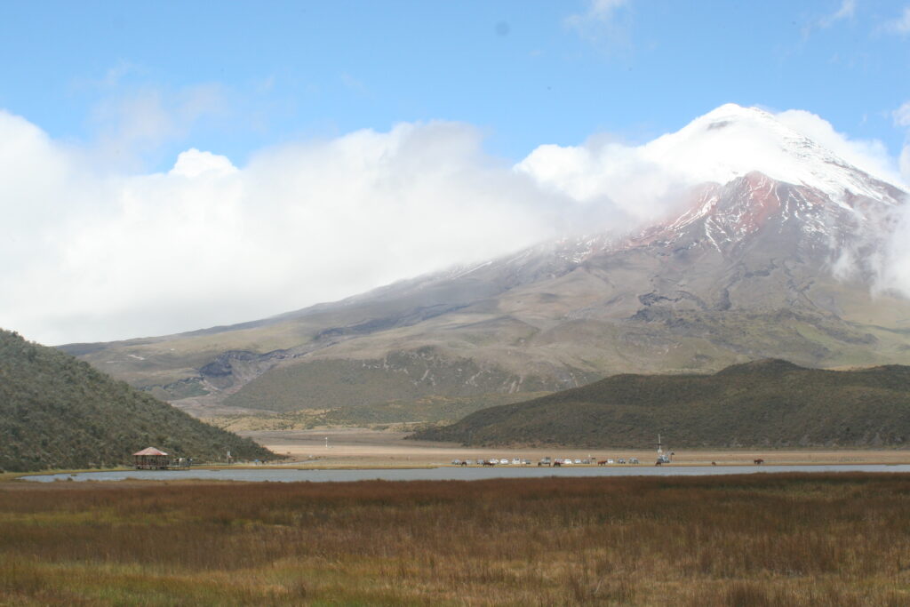 When you travel to Ecuador, you have to visit the Cotopaxi National Park