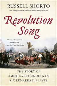 Cover of Revolution Song, written by Russell Shorto.
