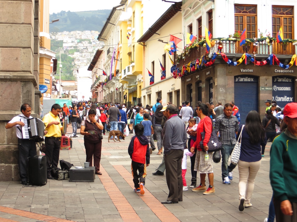 Steetview Collage Quito