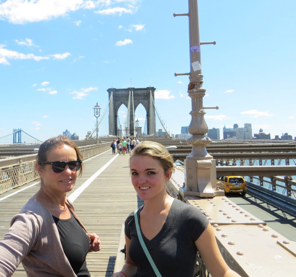 Impressions of our visit to the Brooklyn Bridge, Manhattan, New York. 