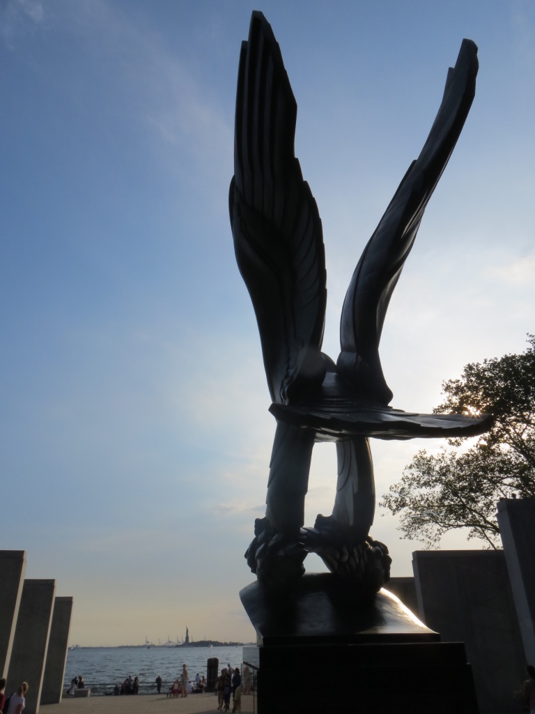 Visit to the Vietnam Memorial, Battery Park, Manhattan, New York