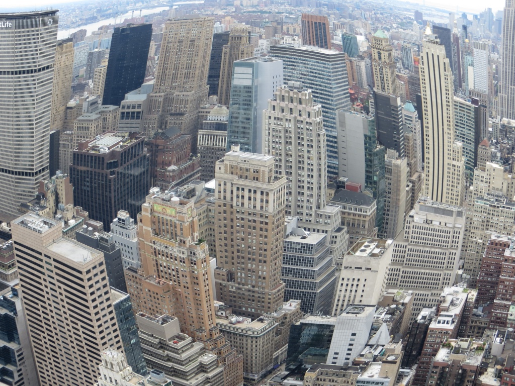 A snapshot taken during our visit to Manhattan, New York. This one taken from the Top of the Rock, Rockefeller Center
