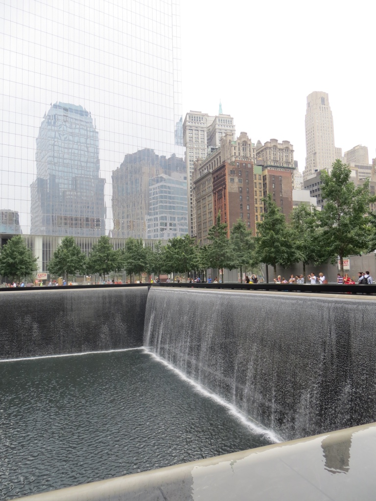 Impressions of our visit to the 9/11 Memorial, Manhattan, New York. 