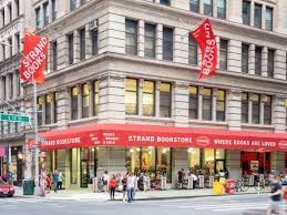 Visit to the Strand Bookstore, Manhattan, New York.

