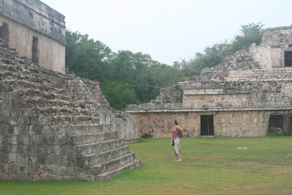Impressions of the Maya sites of Kabah and Labná