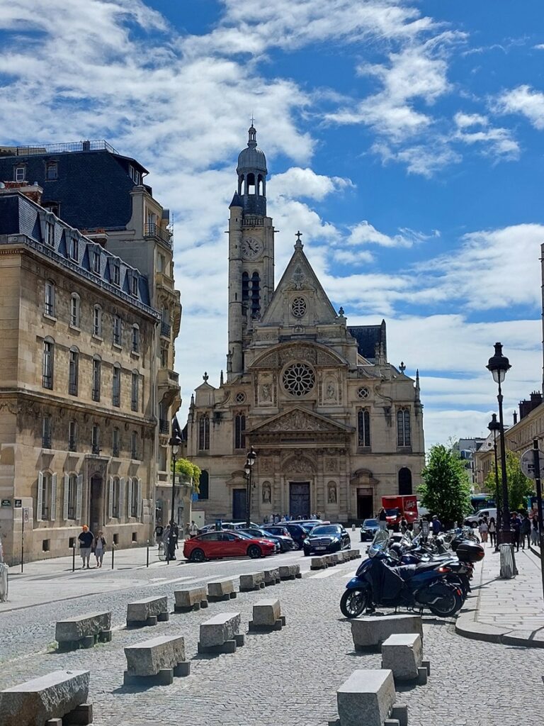 Église Saint-Etienne-du-Mont, Paris