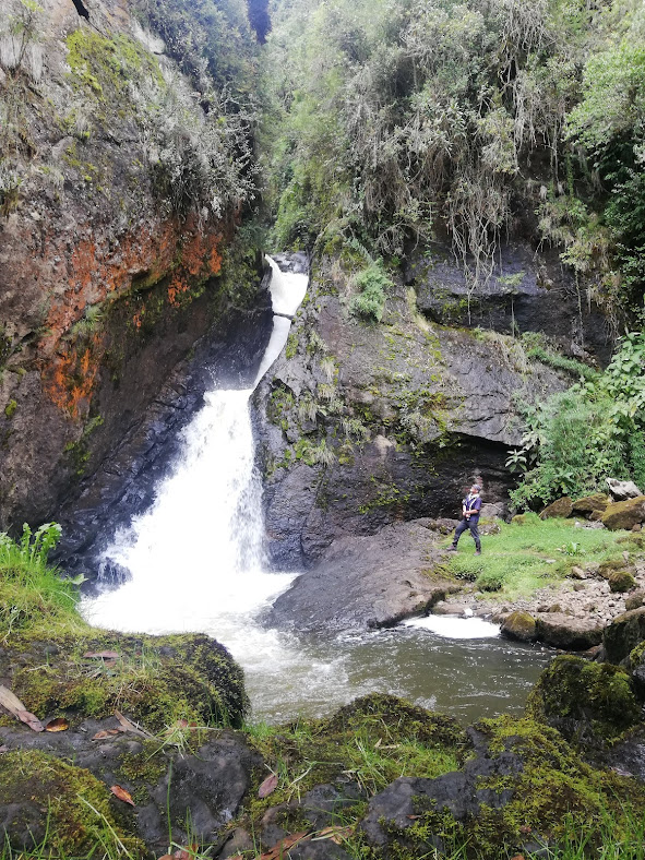 Oyacachi, Ecuador, gateway to the Amazon rainforest. One of the themes in my travel blog.  