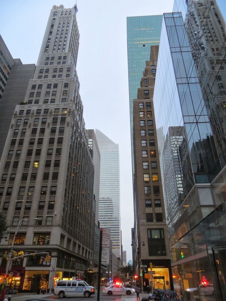 Street view Manhattan, New York