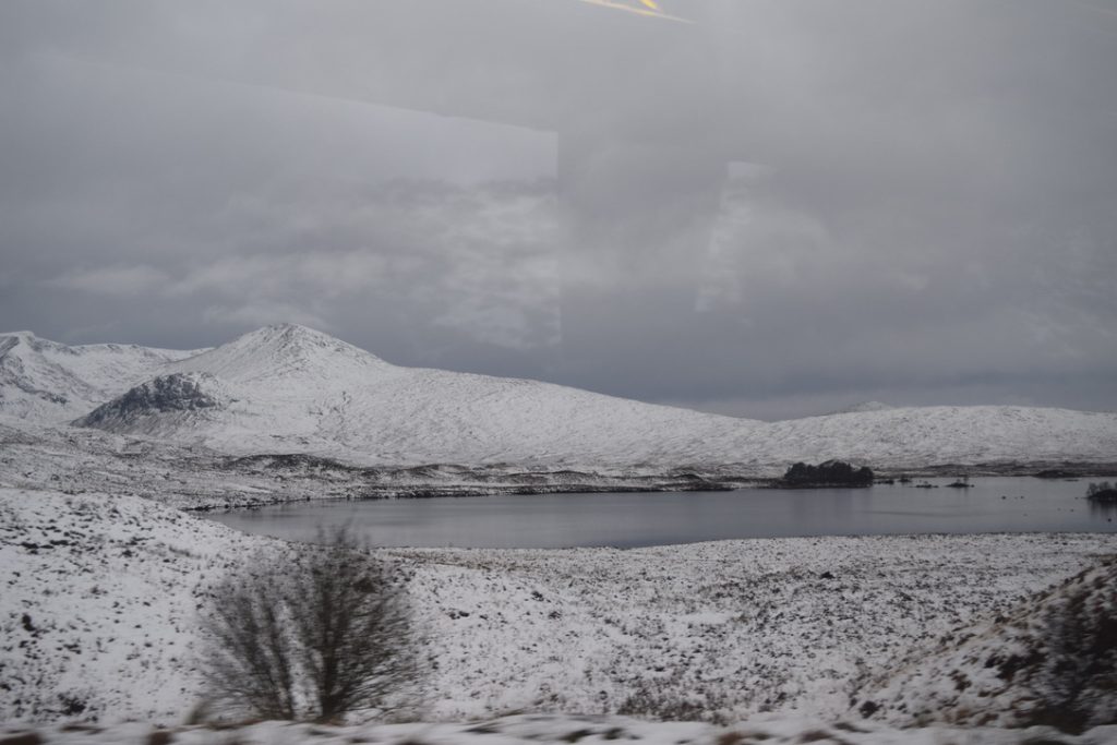 Impressions of the Loch Ness, Glencoe & Scottish Highlands Tour from Edinburgh, Scotland. A lake.