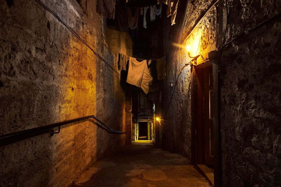 Part of the Real Mary King's Close, Edinburgh, Scotland. One of the many popular things to do in Edinburgh.