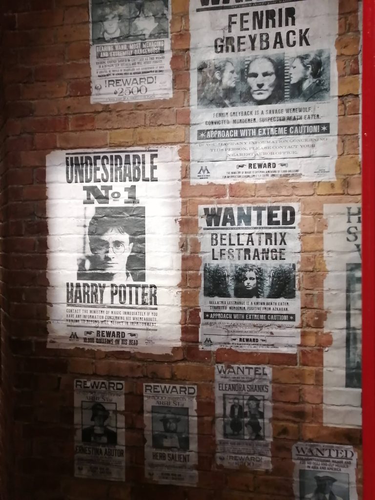 Impressions of the Harry Potter Store on Broadway, Manhattan, New York.