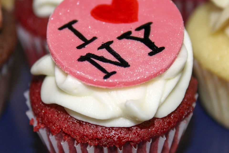 Cupcake "I love New York" Special Edition.
