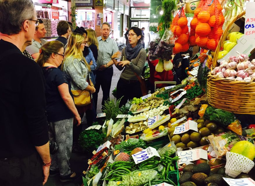Guided visit to the Triana Market in Seville, Spain.