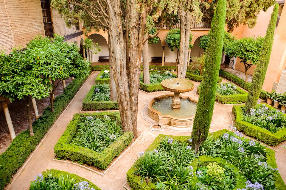 Impressions of the Nasrid Palaces, the Alhambra, Granada.