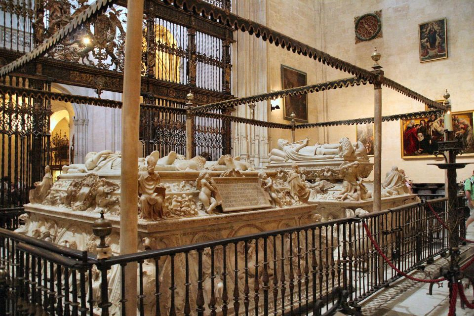 Impressions of the Royal Chapel and Cathedral of Granada.