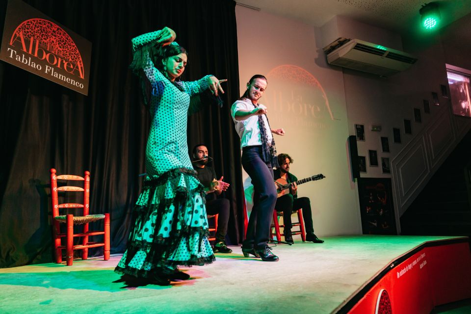 Flamenco Show in La Alborea, Granada.