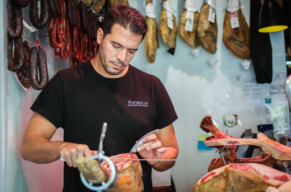 During a food tour of Granada, a tasting of cured meats like Serrano ham, Chorizo & others can't be missed.