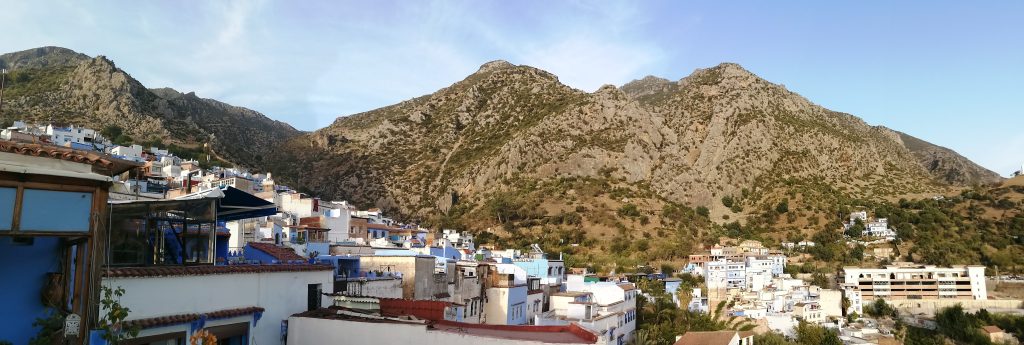 Surrounding area of Chefchaouen, Morocco.