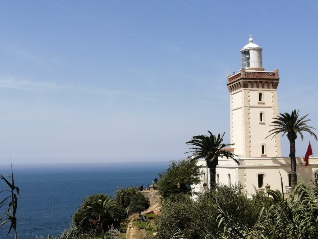 Visit to the Cape Spartel Lighthouse near Tangier.