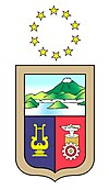 Cotacachi's coat of arms.