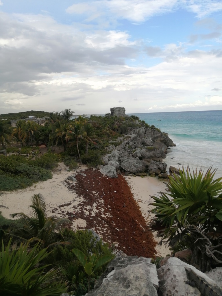 A visit to the Maya site of Tulum with great views of the neighbouring Carribean Sea. 