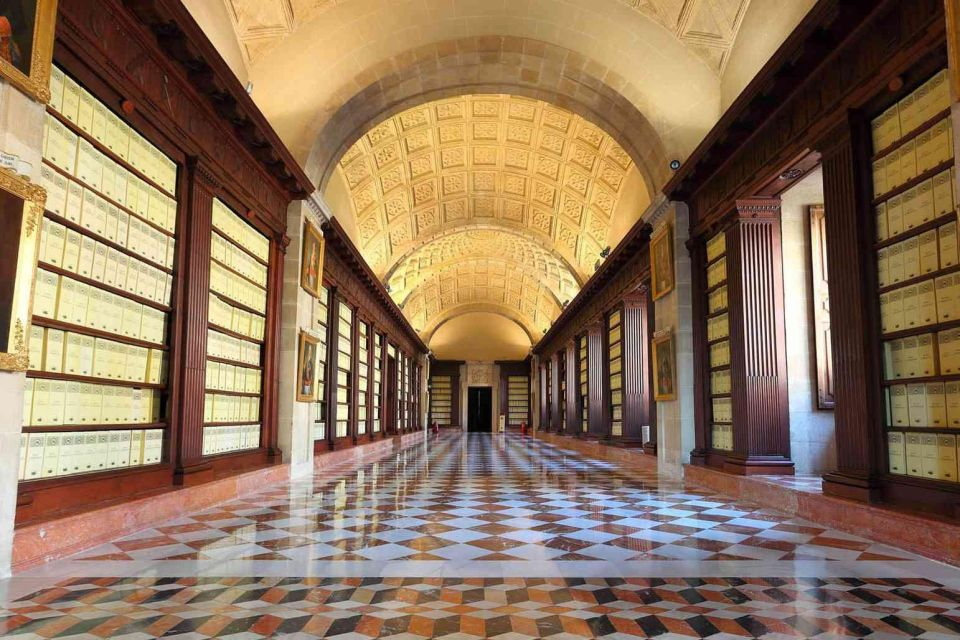 Inner hall of the Archivo de Indias, Seville