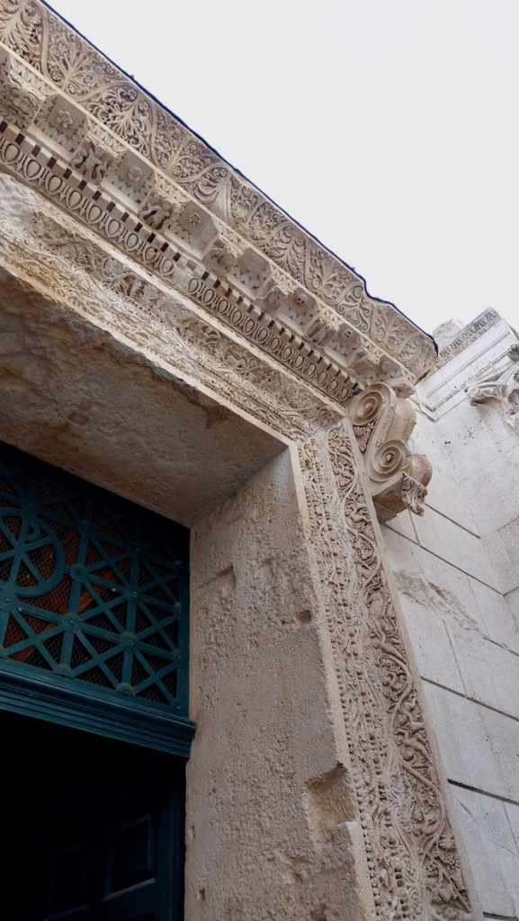 Impressions of our visit to the Temple of Jupiter in Split, Croatia.