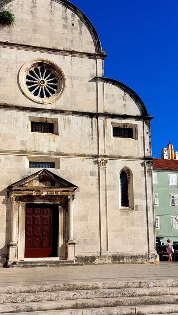 Visit to the St. Mary's Church, Zadar.