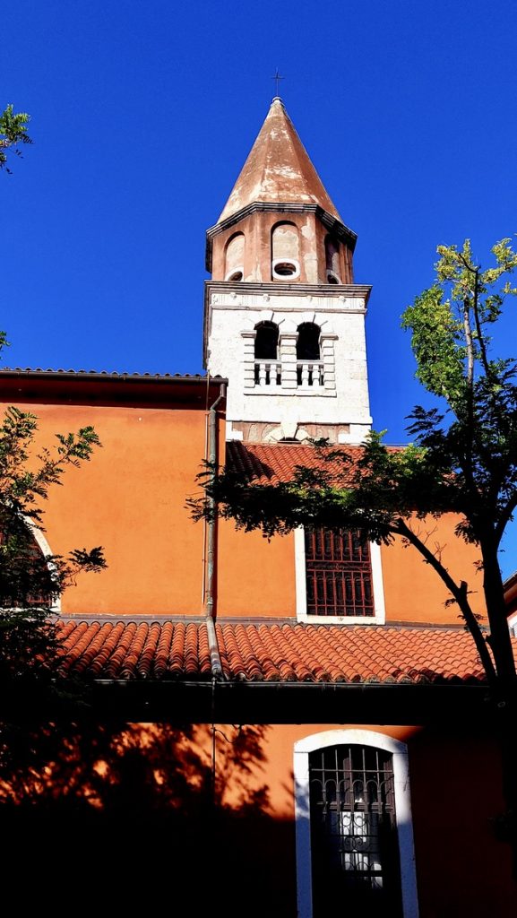 Visit to the St. Simon Church, Zadar.