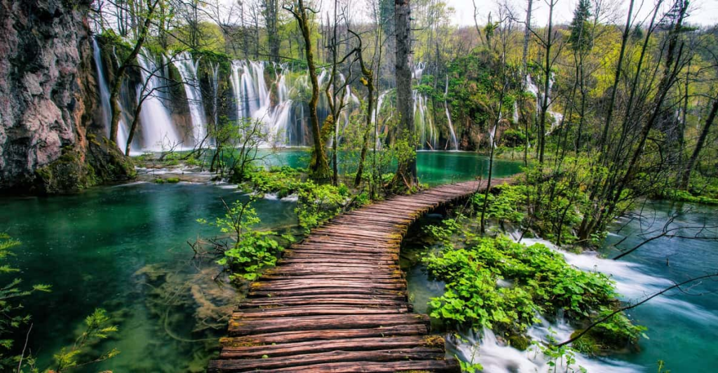 A visit to the Plitvice Lake Area near Zadar.