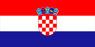 The Croatian Flag.