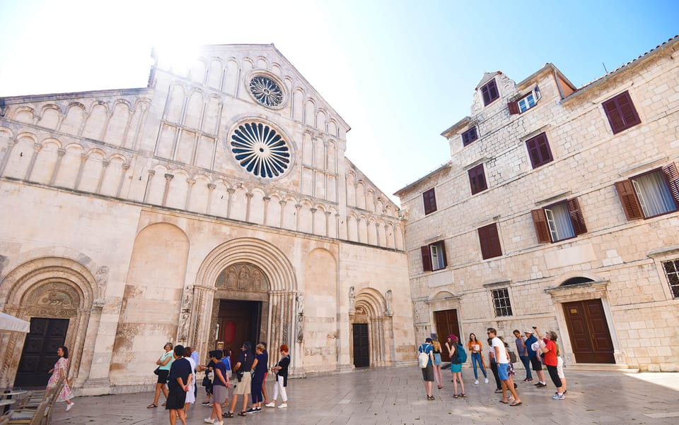 The Cathedral of Santa Anastasia, Zadar, Croatia.