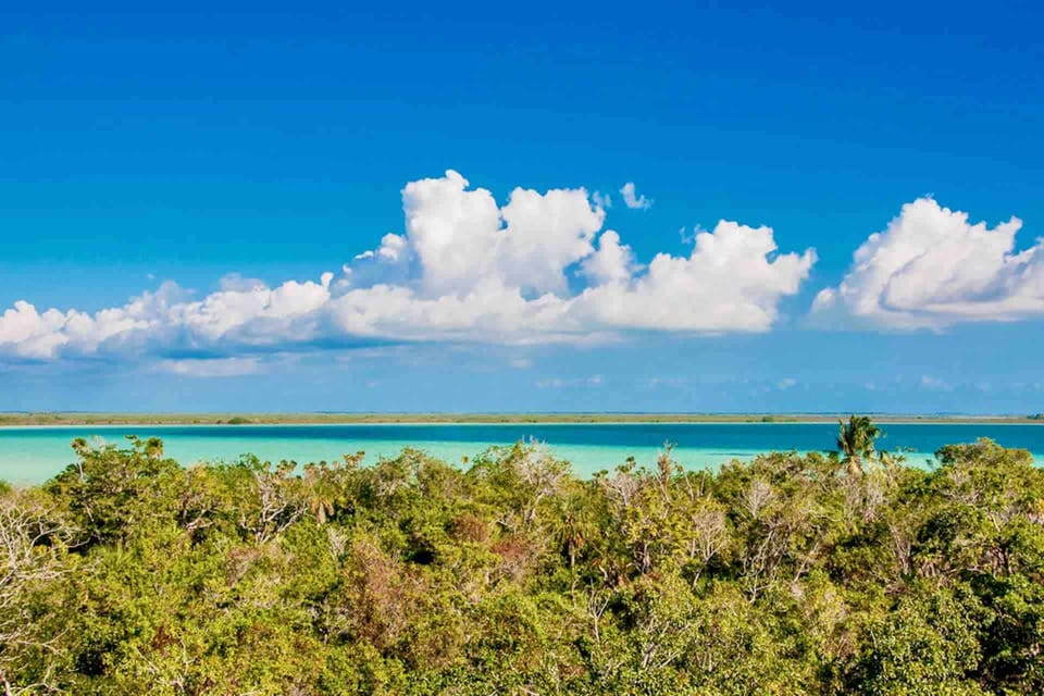 Impressions of our visit to the Sian Ka'an Biosphere Reserve near Muyil.