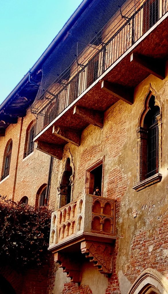 Juliet's Balcony, Verona, Italy