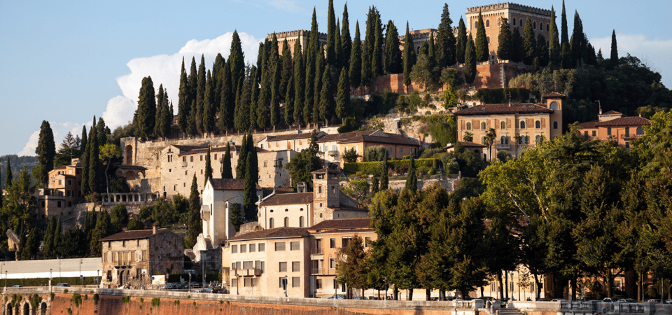 St. Peter's Hill & Castle, Verona.