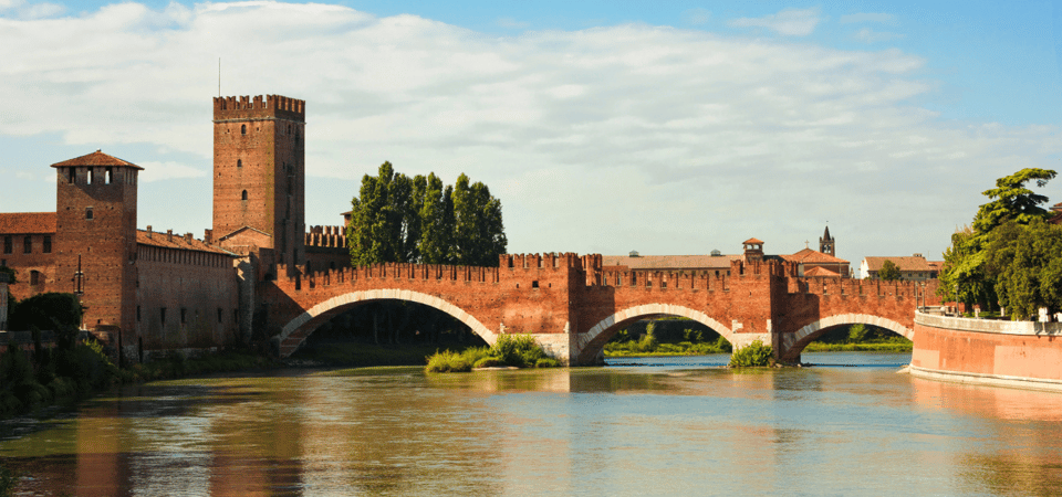 A visit to Castelvecchio - the castle & adjoining bridge, in Verona, Italy.  