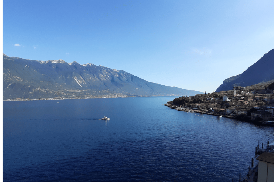 A visit to the Garda Lake, from Bergamo.