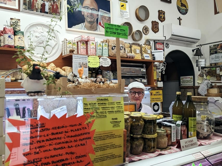 One of the stops during the Verona Food Tour. An authentic store full of history & local treats. 