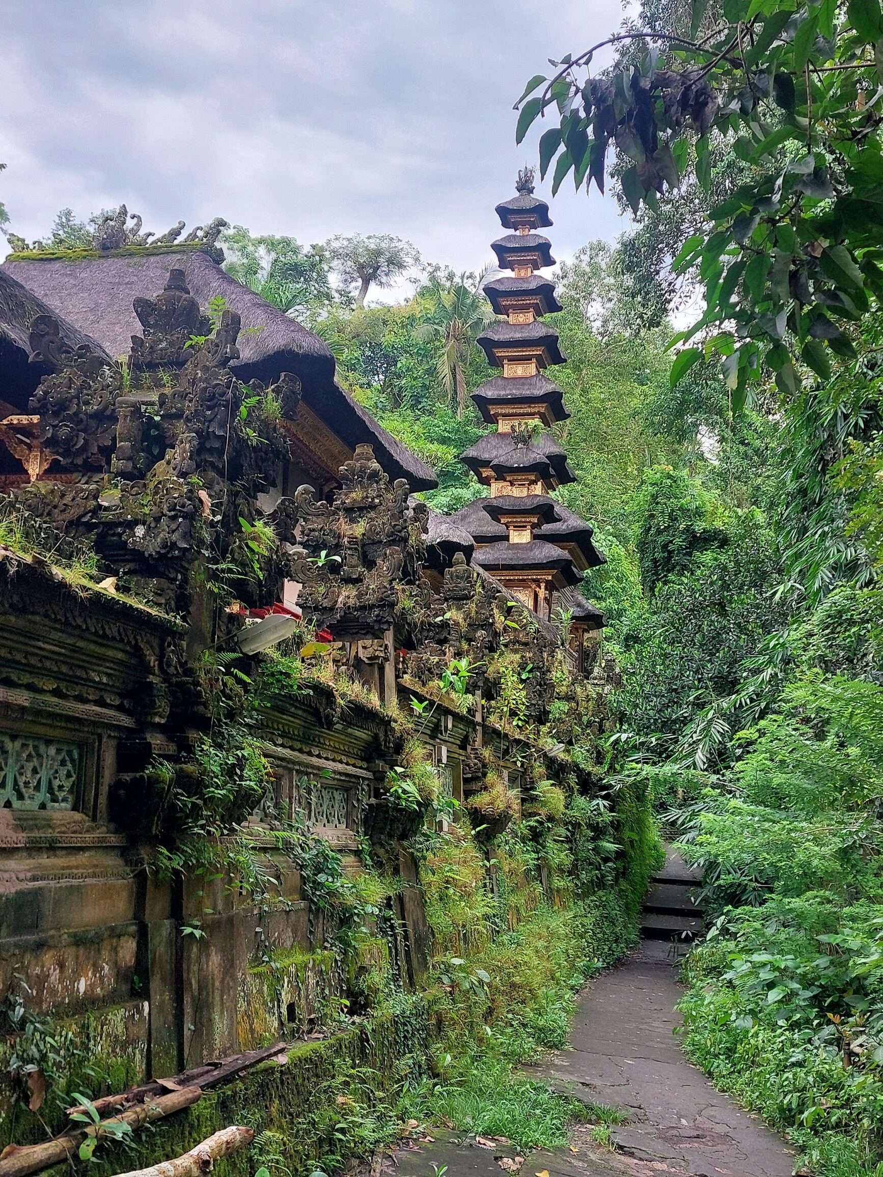 Visit to the Gunung Lebah Temple, Ubud, Bali