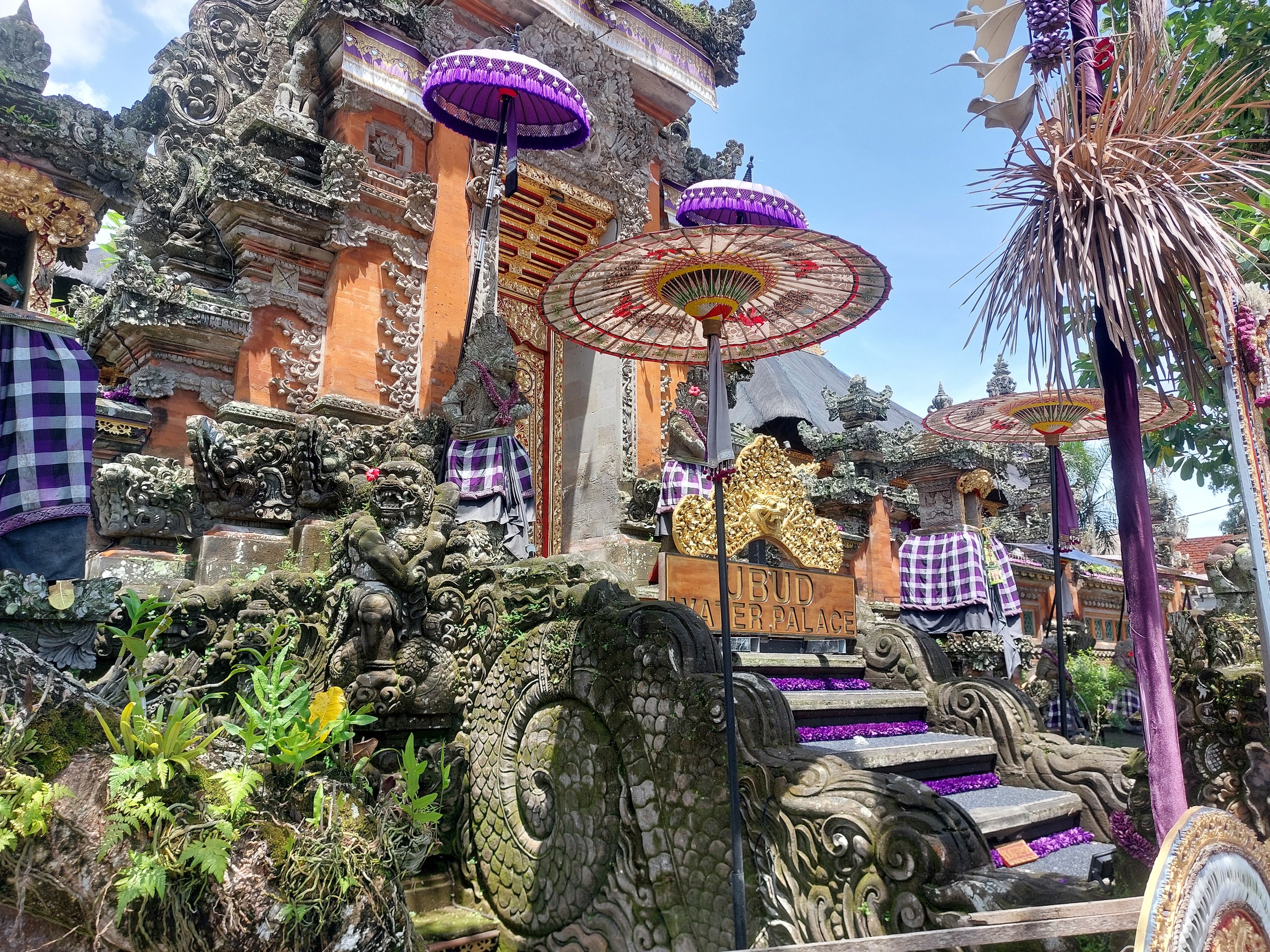 Visit to the Pura Saman Saraswati, Ubud