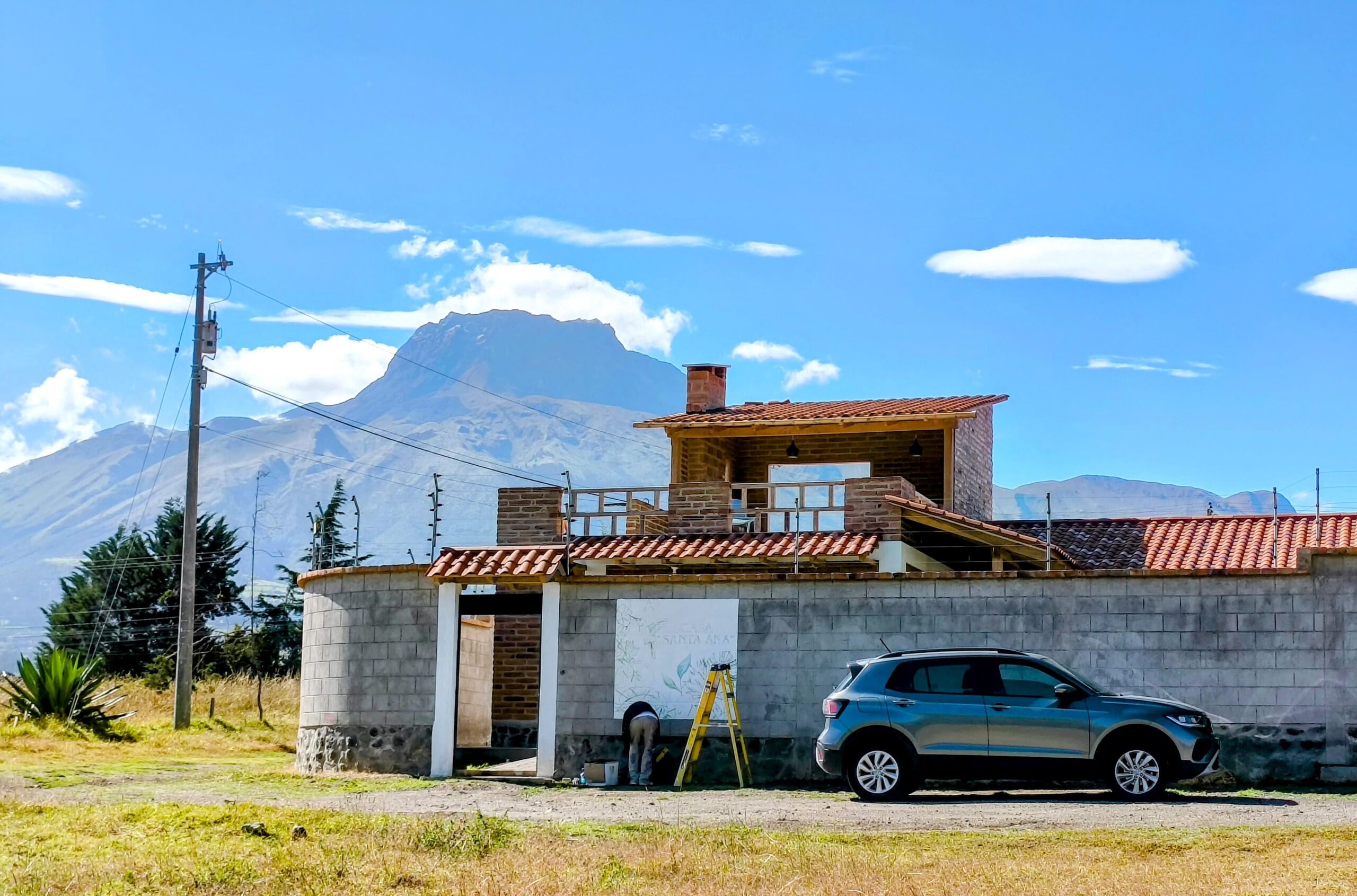 Impressions of Airbnb Casa Santa Ana, Cotacachi