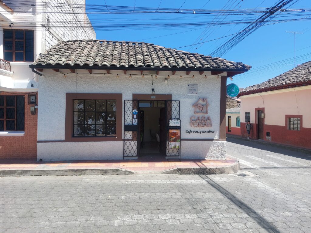 Impressions of Cafeteria Casa Toisan, Cotacachi.
