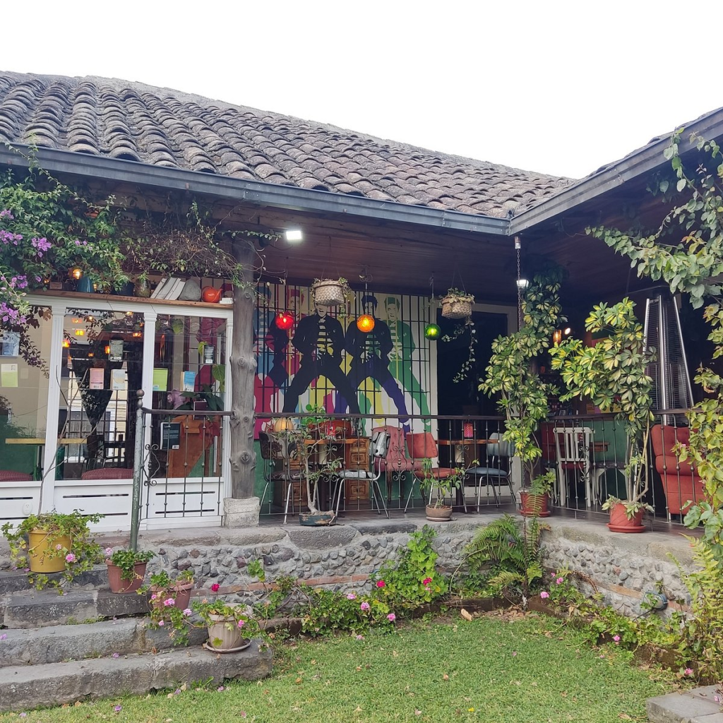 Visit to the Café Río Intag, Cotacachi.