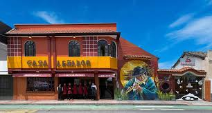 Front view Restaurante El Leñador, Cotacachi.