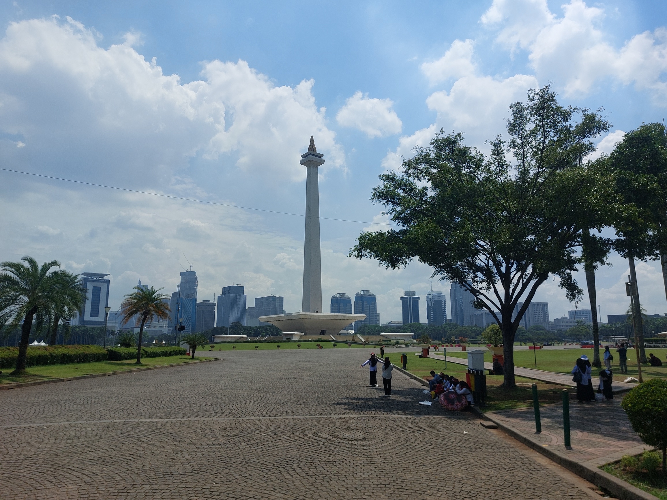 Visit to the hectic, but fascinating city of Jakarta